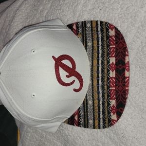 Primitive brand hat